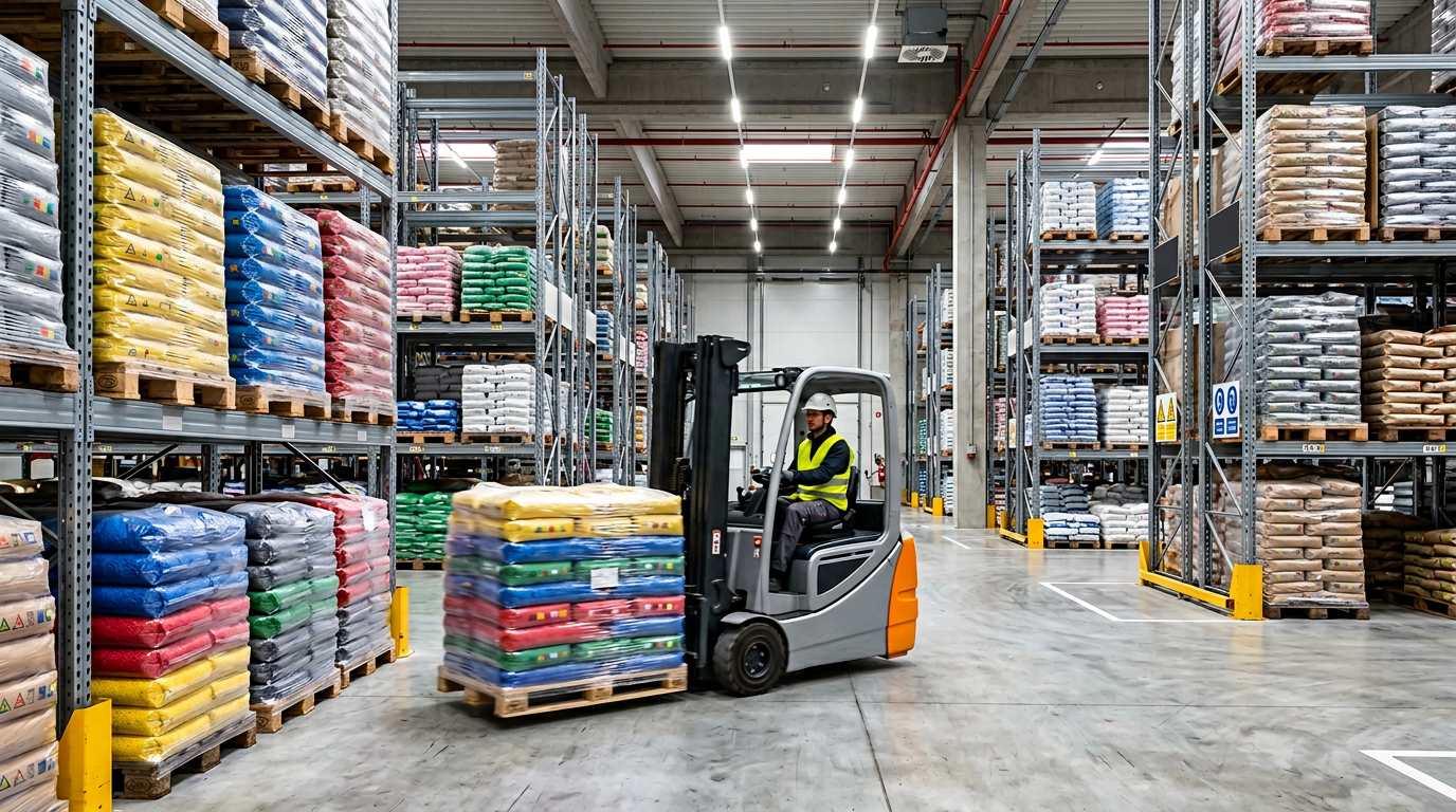 Masterbatch taşımacılığı