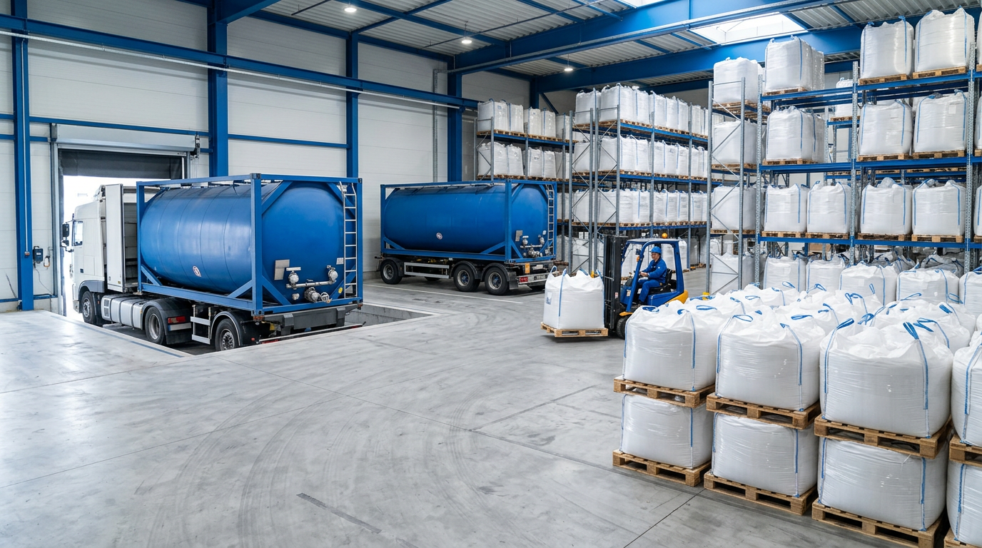 Plastik granül taşımacılığı