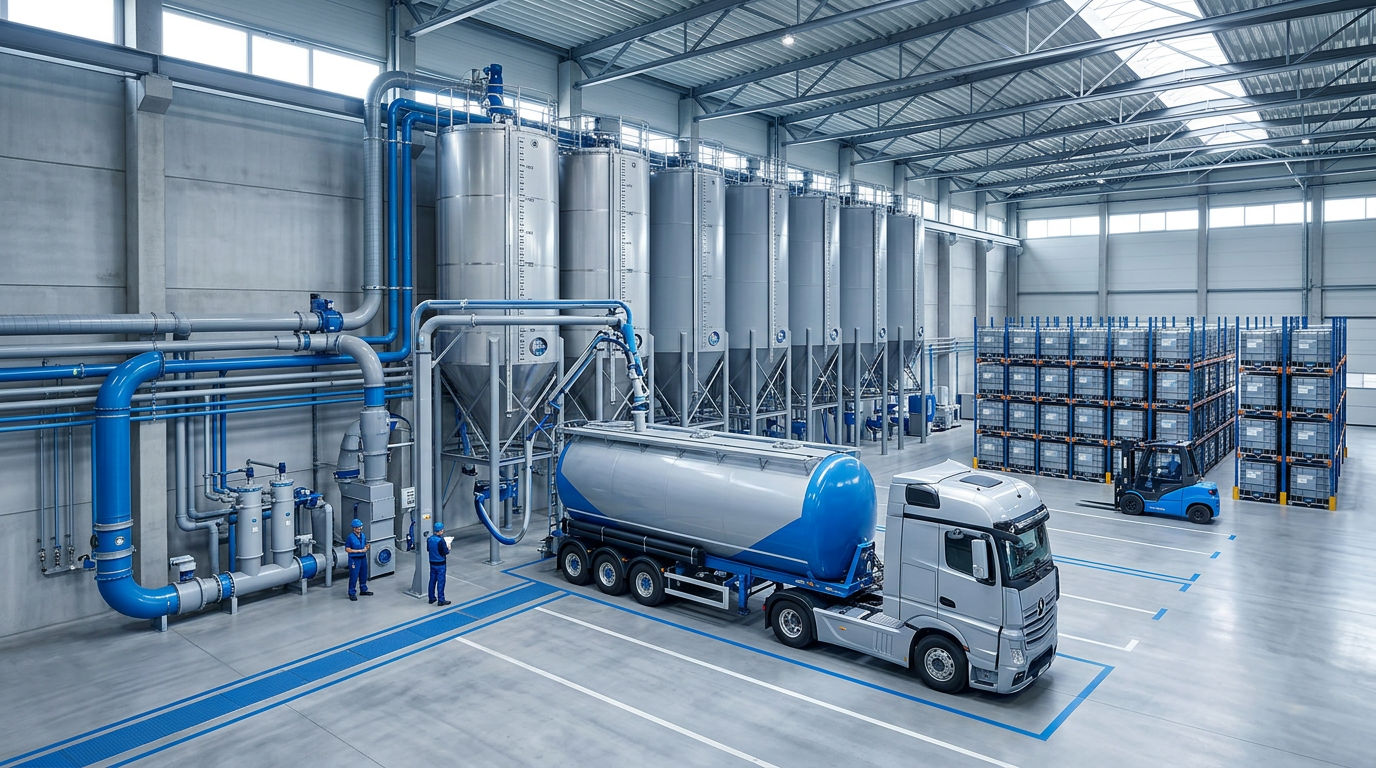 Plastik toz taşımacılığı